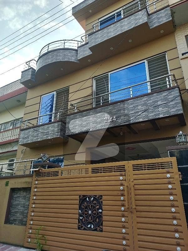 6 Marla Open Facing Double Storey House For Sale In I-10