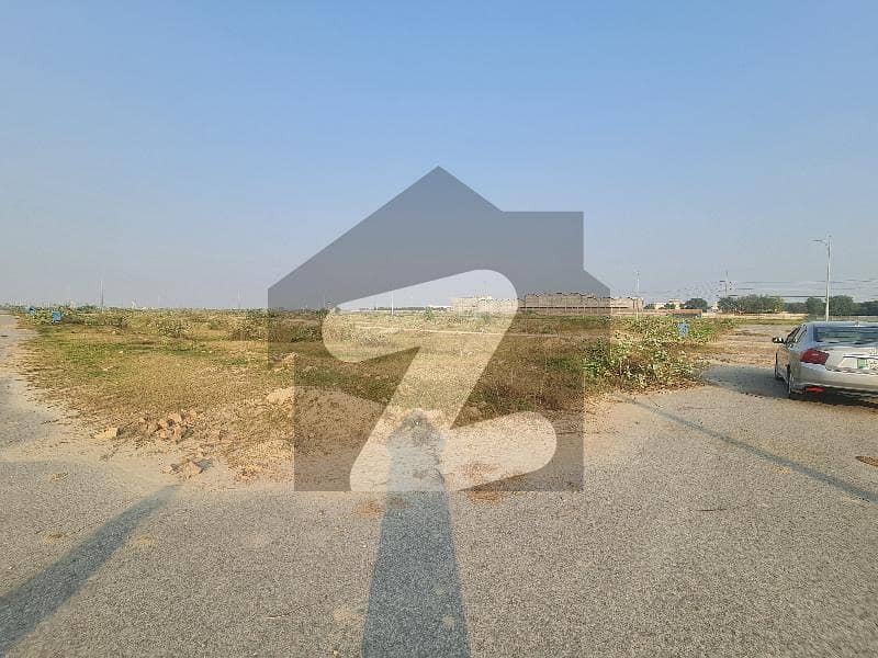 *Super Hot Location 20 Marla Residential Plot For Sale Plot No 1653 Located In DHA Phase 9 PRISM Block " F "