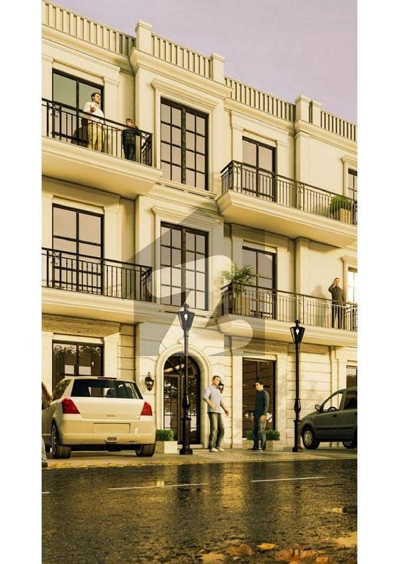 5 Marla Brand New Luxury 2 Bed Smart Home For Sale In Phase 4 Bahria Orchard Lahore