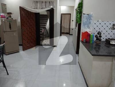 ناظم آباد 3 - بلاک ڈی ناظم آباد 3,ناظم آباد,کراچی میں 3 کمروں کا 6 مرلہ بالائی پورشن 1.35 کروڑ میں برائے فروخت۔