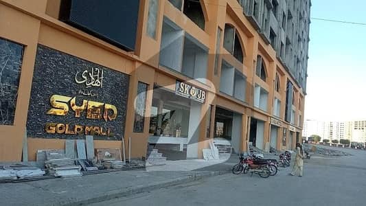 Syed Gold Mall 230Sqft Shop for Sale in Bahria Town Phase 8