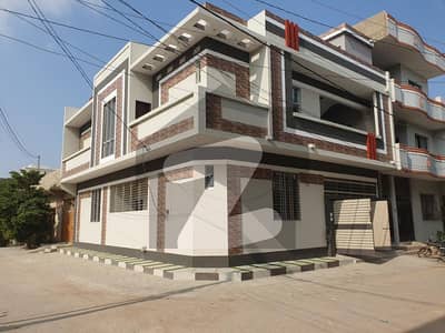گلشنِ معمار - سیکٹر آر گلشنِ معمار,گداپ ٹاؤن,کراچی میں 4 کمروں کا 7 مرلہ مکان 2.95 کروڑ میں برائے فروخت۔
