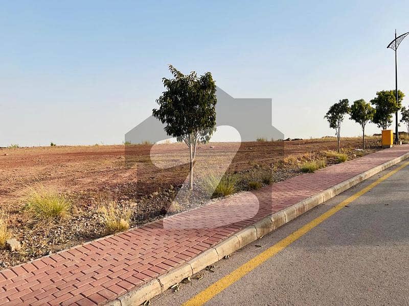 Sector C 2 Kanal Road 4 Boulevard Charges And Possession Charges Paid Sun Facing Heighted Location Minor Extra Land Plot For Sale