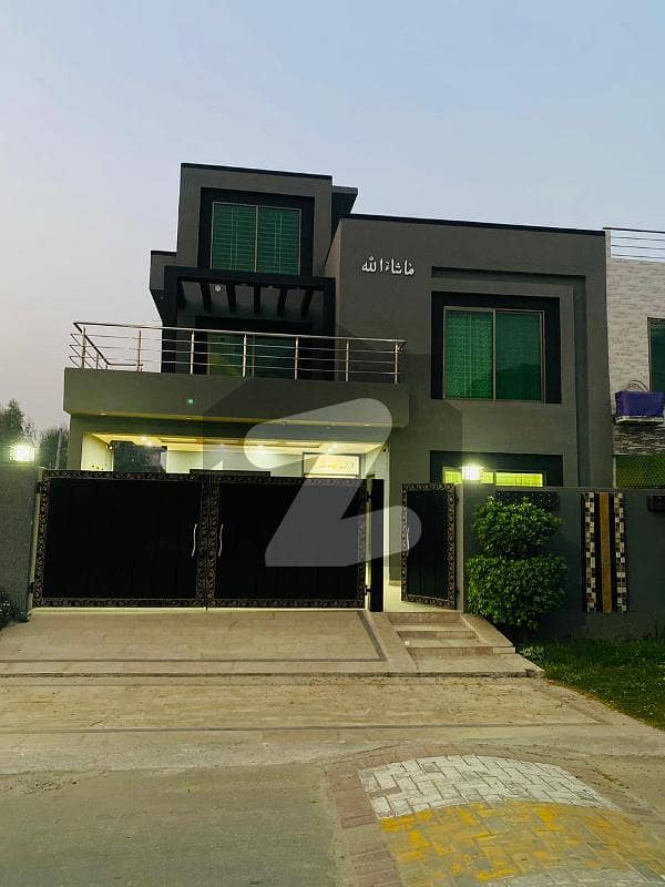 10 Marla Like Brand New Modern Design House Available For Sale Very Beautiful Location