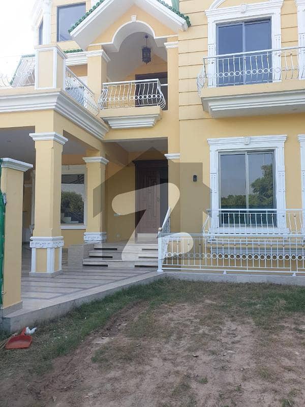 Like Brand New 7 Bedroom House On Service Road In MPCHS E-11 For Rent