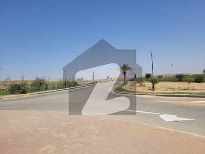 A Stunning Residential Plot Is Up For Grabs In Bahria Town - Precinct 1 Karachi