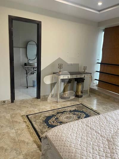 Facing Eiffel Tower 1 bed Furnished apartment for sale in Bahria town Lahore