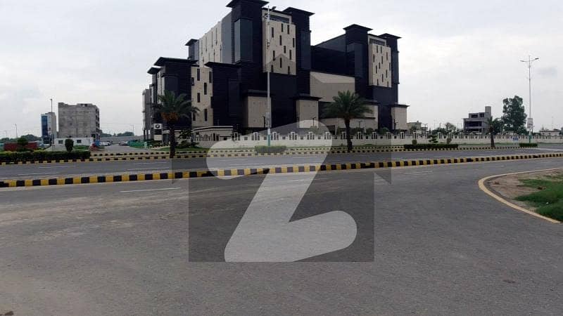 70ft Road 20 Marla Residential Plot At Ideal Location In DHA Phase 8