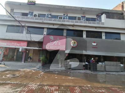 11 Marla Family Restaurant Building Is Available For Rent In Model Town Gujranwala