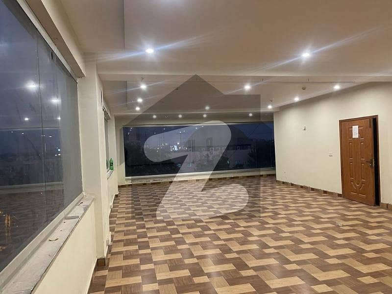 6 Marla Office Fully Renovate With Biggest Elevator Installed For Rent In DHA Phase-4