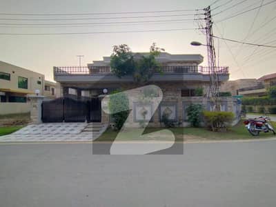 17 Marla Corner Full House For Rent In Phase 2 DHA Lahore