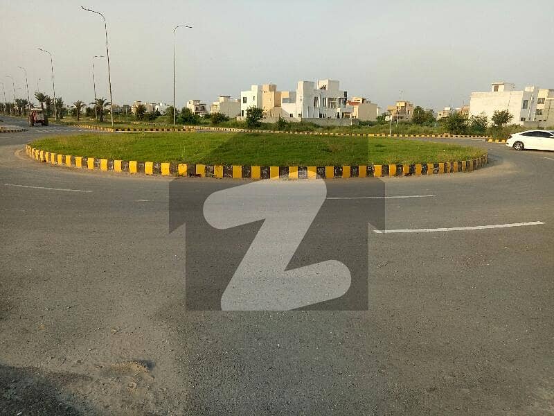 1 KANAL PLOT FOR SALE IN DHA PHASE 9 PRISM BLOCK F