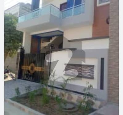 Al-Noor Garden Society Boundry Wall Madina Town Faisalabad VIP Location Specifications About House* 5 Marla Brand New Double Story House For Rent