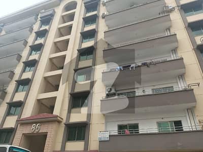 10 Marla 3 Bed Open View Flat For Sale In Askari 11 Lahore.