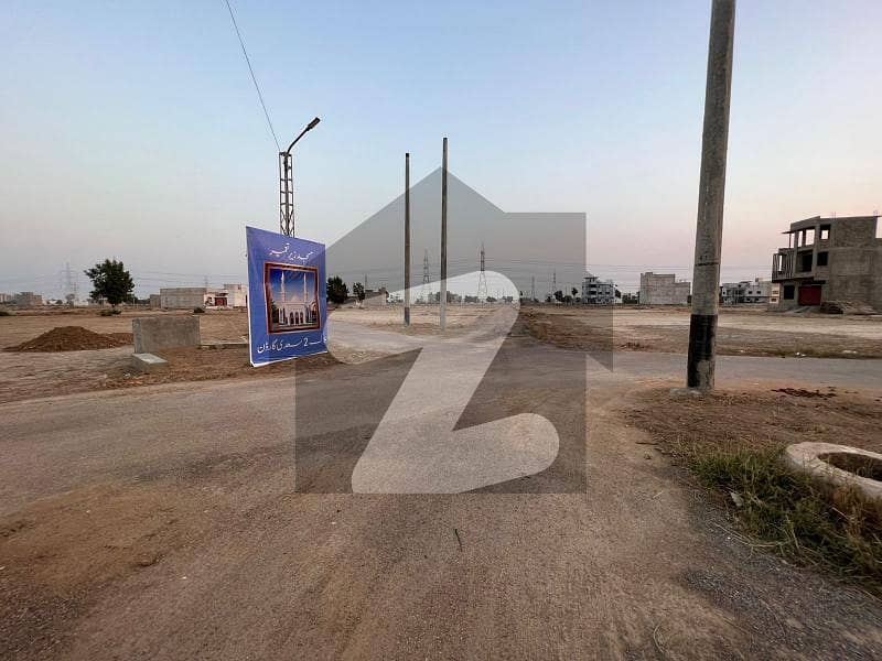 Prime Location Residential Plot For sale Is Readily Available In Prime Location Of Saadi Garden - Block 2