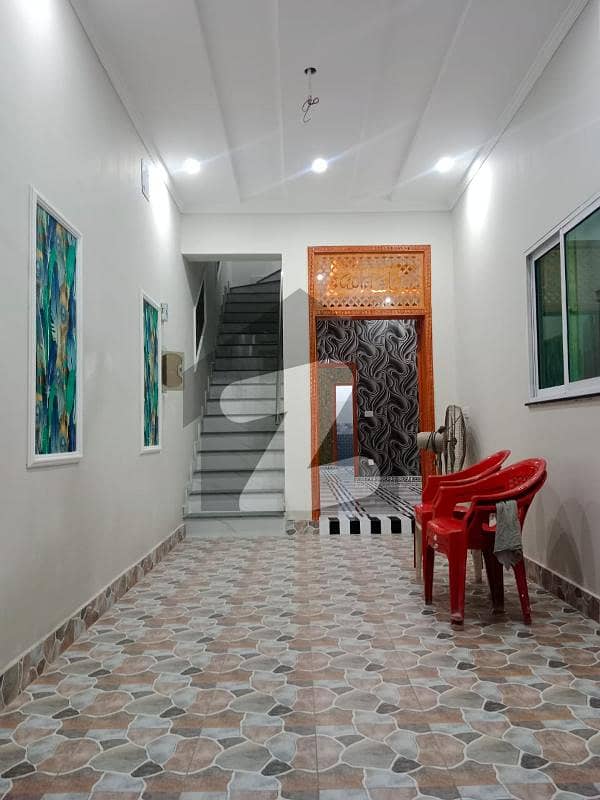 3.5 MARLA MODERN DESIGN HOUSE FOR SALE IN ALI PARK Lahore