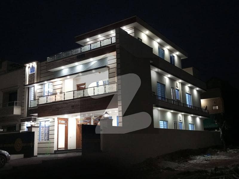 40x80 Brand New Designer Double Storey House Available For Sale In G-13/3