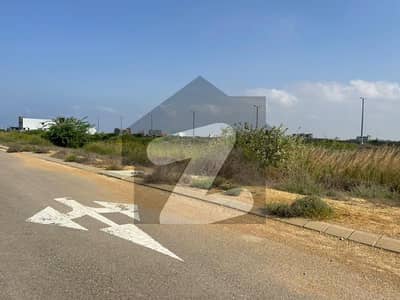 100 Sq Yards Commercial Plot For Sale Iqbal Lane 1