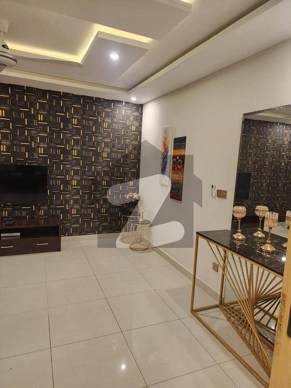 3 Bed Fully Furnished Apartment Available For Sale In Gulberg Greens Islamabad.