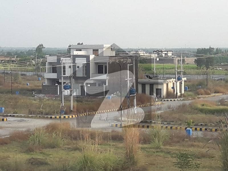 Mardan Enclave 8 Marla Plot For Sale