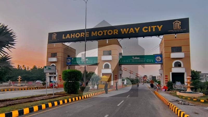 10 Marla Plot File for Sale in Garden Block of Dream Orchards in Lahore Motorway City