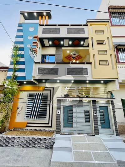 Perfect 120 Yards House In Saadi Town For Sale