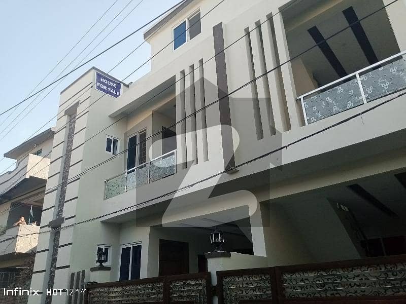 5.5 Marla Brand New Double Story House For Sale In Cltex Road New Lalazar
