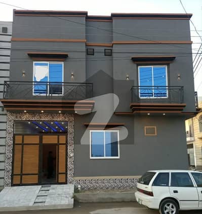 Avail Yourself A Great Corner 4 Marla House In Sufiyan Garden