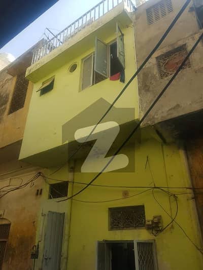 2 marla double story house near Janazgah Mazang
