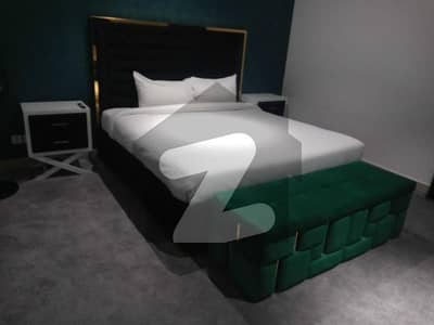 4 Bed with Servant Luxury Fully Furnished Apartment Available On Rent Best View On High Floor