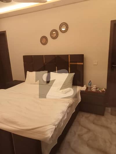 Fully Furnished 2 Bed Appartment Available For Rent Behria Town Phase 8