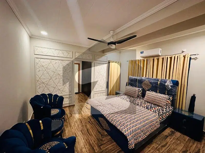 Bahria heights1 2 bedroom Executive class Furnished For Rent available D block