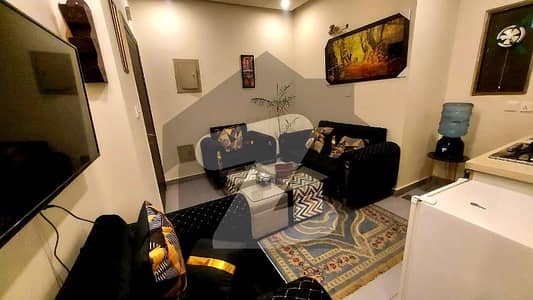 1 Bed Flat Available For Rent On Per Day Bases In Zarkon Heights G15 Near Islamabad Airport