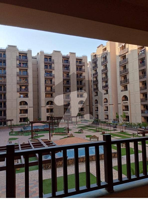 Bahria Enclave Islamabad The Galleria Three Bed Gold Inner Face