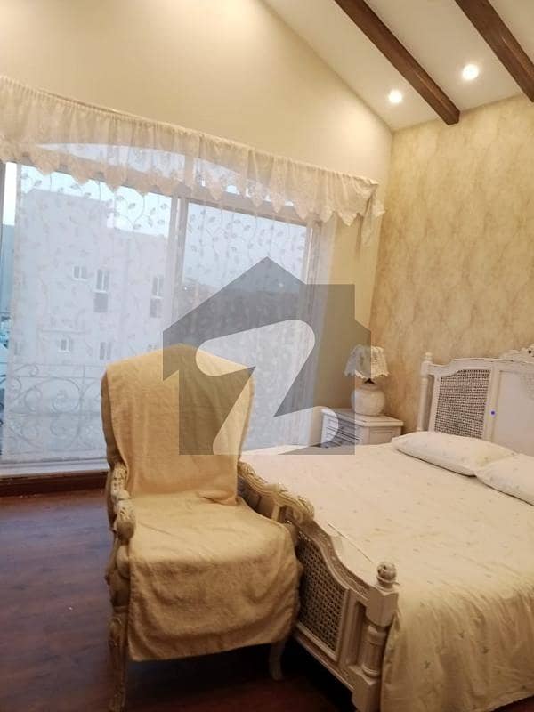 5 Marla Brand New Furnished Upper Portion Available For Rent In DHA 9 Town C Block