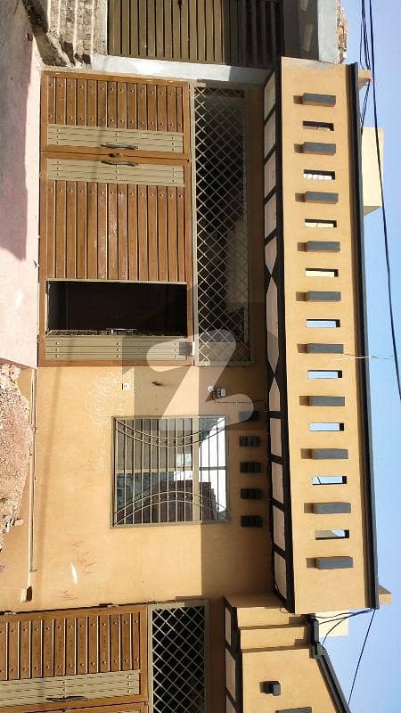 4 Marla Single Storey House For Sale At Ashraf Colony Dhamial Road Rawalpindi Only 20 Meters Away From Main Dhamial Road Street 30 Feet