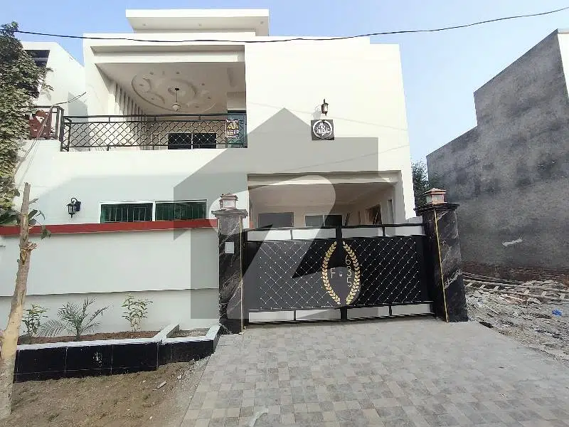 Brand New Luxury House Available For Sale In Buch Villas 5 Marla