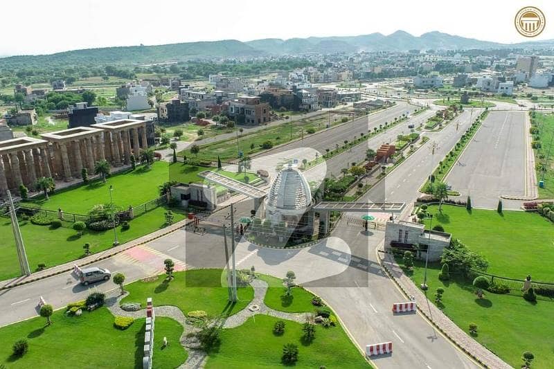 سٹی ہاؤسنگ سکیم جہلم میں 1 کنال رہائشی پلاٹ 1.3 کروڑ میں برائے فروخت۔