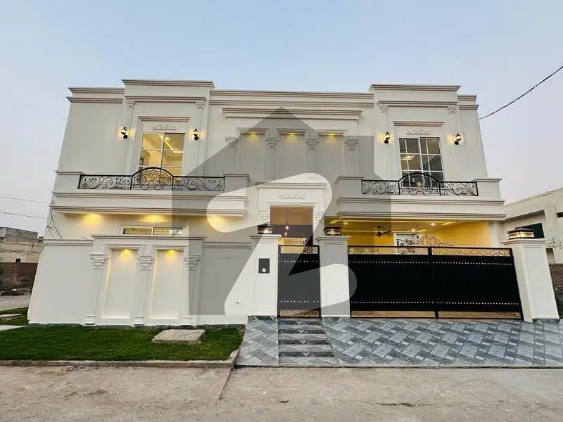 Brand New Triple Storey Luxury House Available For Sale
