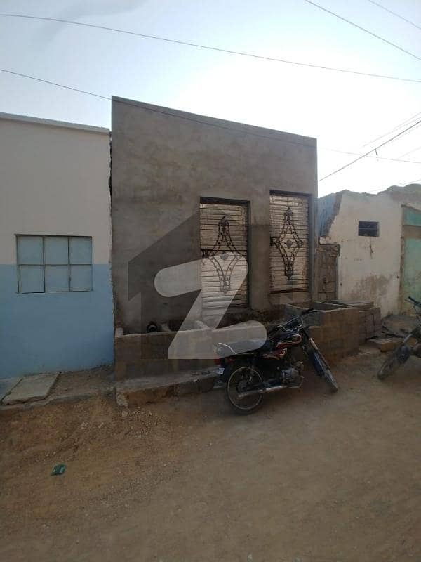 Orangi Town Football Chourngi House Available For Sell