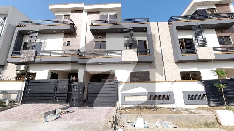 5 MARLA BRAND NEW HOUSE AVAILABLE FOR RENT in FAISAL TOWN F-18