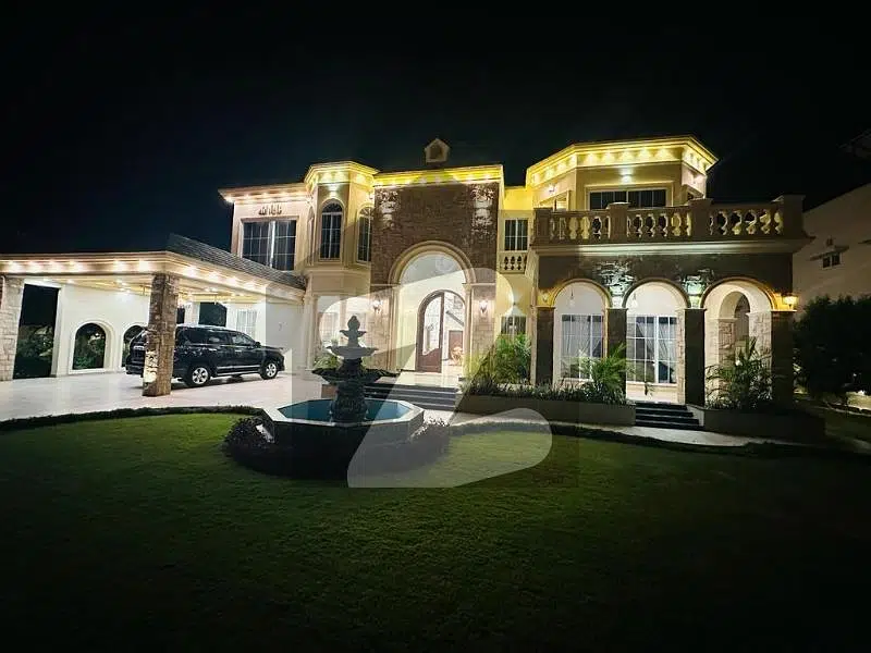 72 Marla Park Facing Ultra Luxurious Farmhouse Designer For Sale In Buch Executive Villas Multan