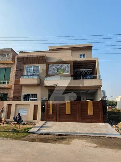 10 marla Brand New House for Sale 5 Bedroom 6 Washroom in Lahore