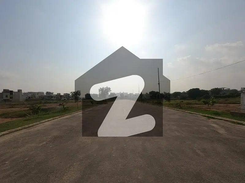 600 Sq Yd Plot Available In Pakistan Air Crew Coop Housing Society