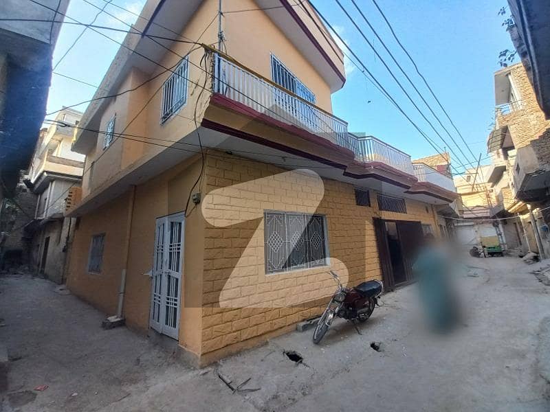 (Prime Location) 5 Marla Double Storey House For Sale