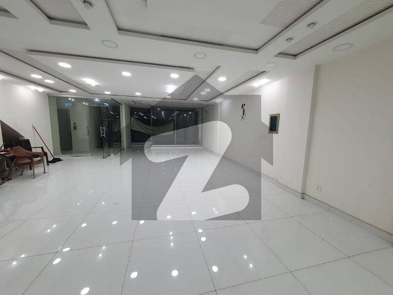 8 Marla Ground Floor Hall Available For Rent In Bahria Town Lahore
