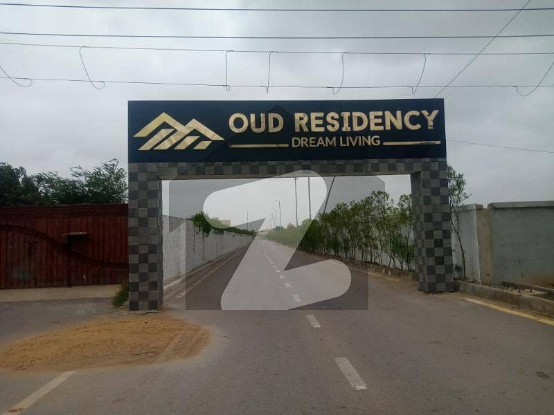 Commercial Plot For sale In Rs. 20000000 
Oud Residency (Darso Chano)