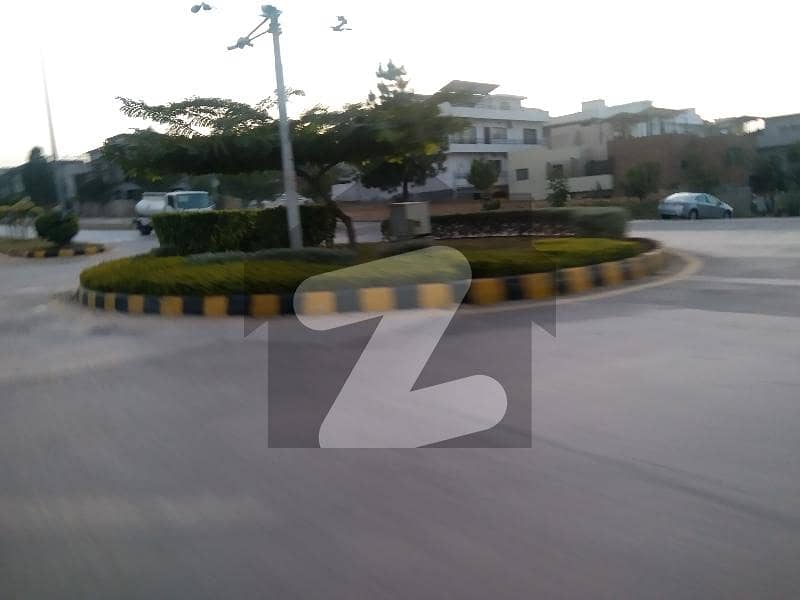 A Top of land plot for sale sector C 1 investor price plot near to park