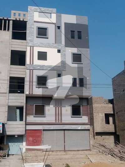 کوئٹہ ٹاؤن۔ بلاک 3 کوئٹہ ٹاؤن ۔ سیکٹر 18۔اے,سکیم 33 - سیکٹر 18-اے,سکیم 33,کراچی میں 4 مرلہ عمارت 3.2 کروڑ میں برائے فروخت۔