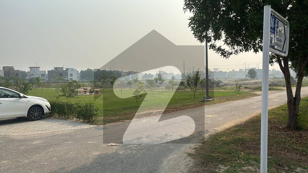 DHA RAHBAR 8 MARLA PLOT FOR SALE WITH LOW BUDGET